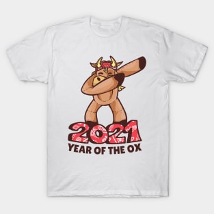 2021 Year Of The Ox T-Shirt